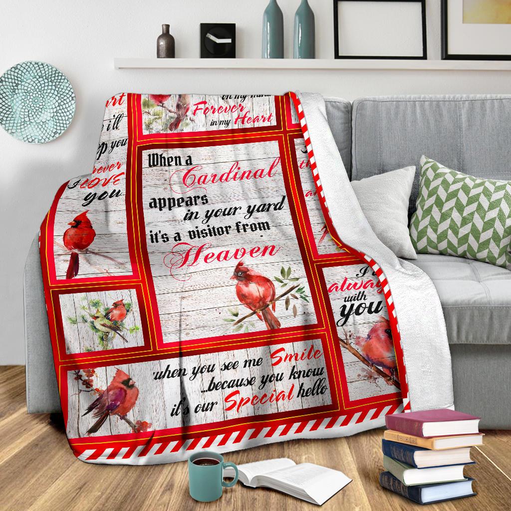 Cardinal Blanket