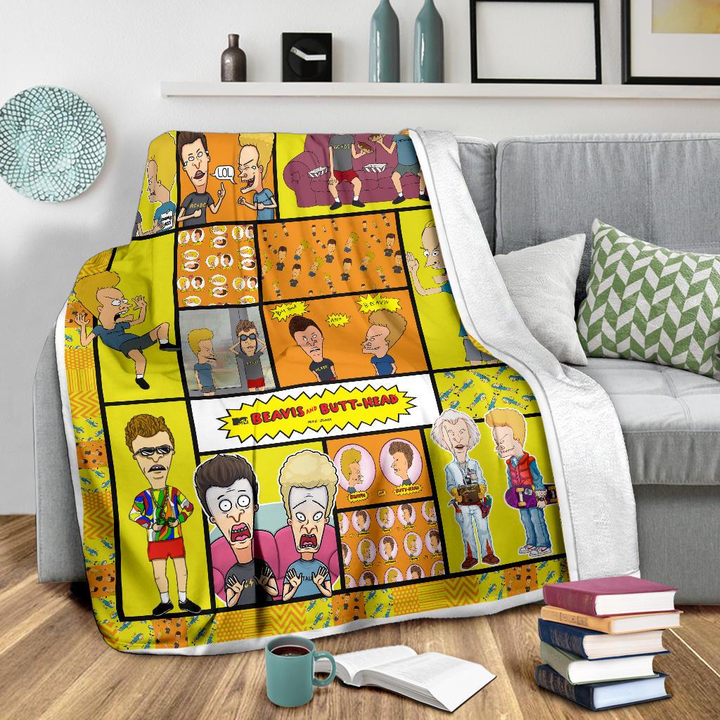 Beavis and Butt-head Blanket