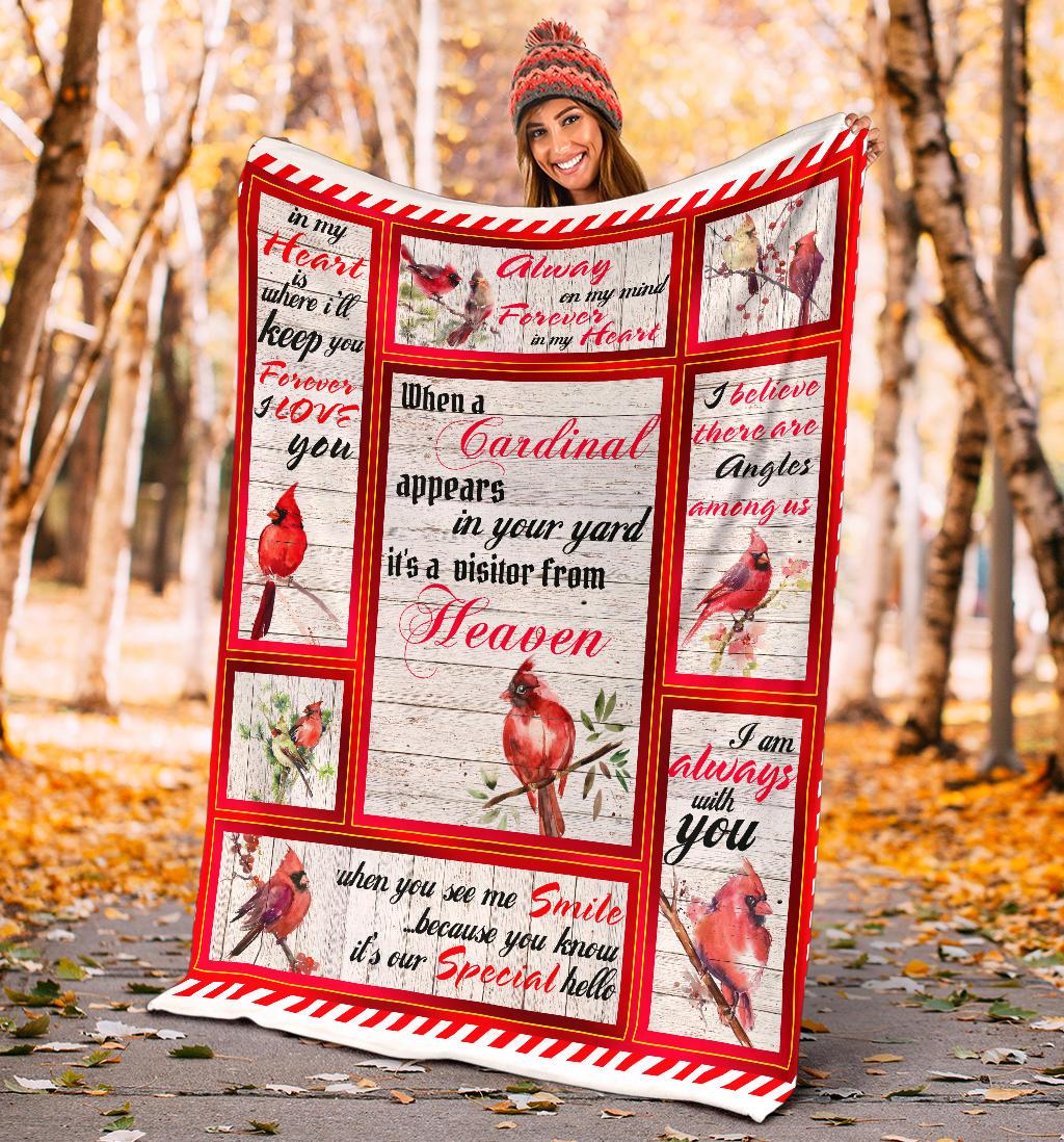 Cardinal Blanket