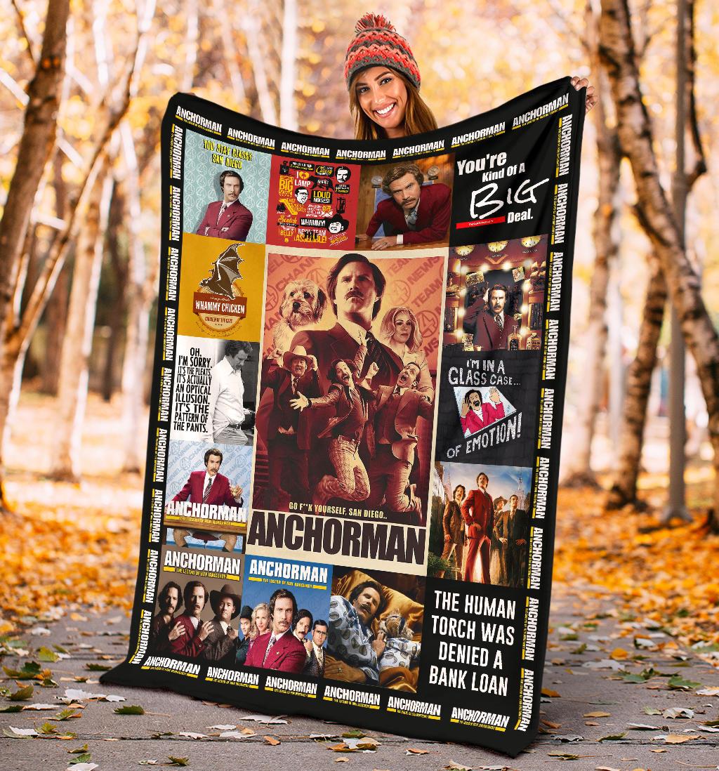 Achorman Albams Blanket