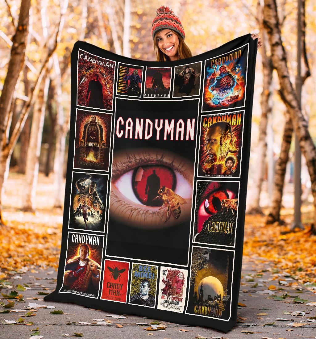 Candyman 1992 Blanket