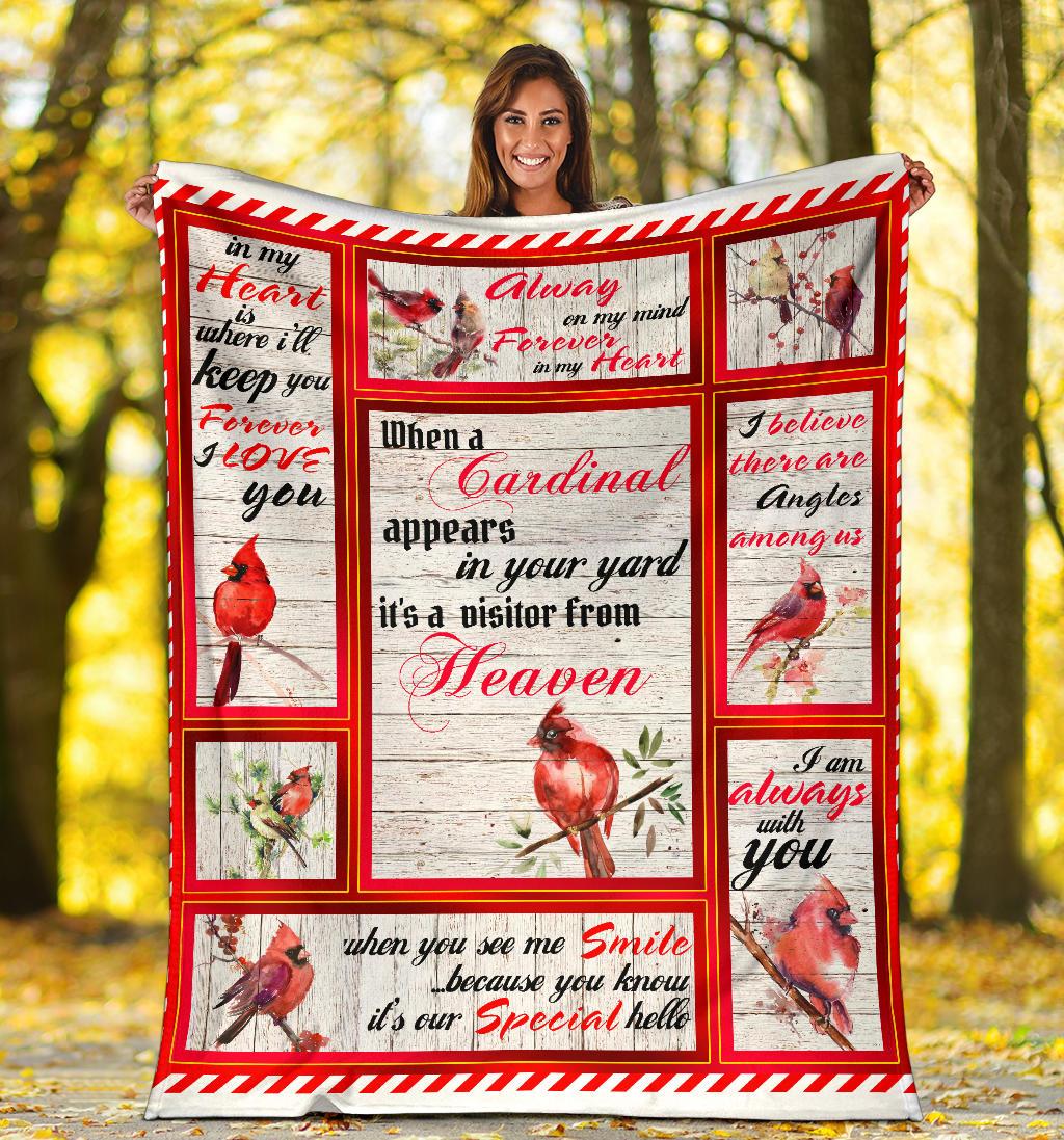 Cardinal Blanket
