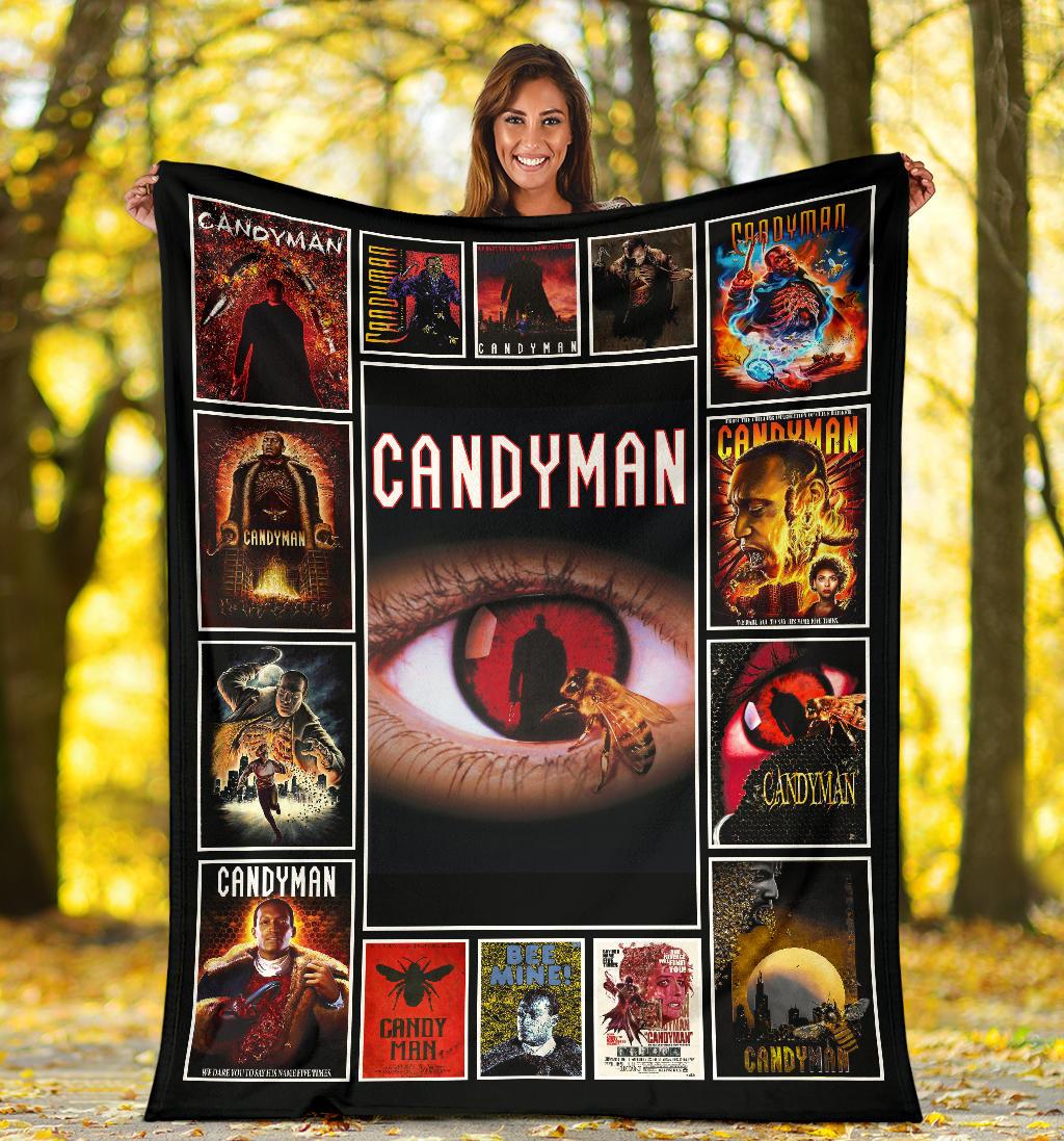 Candyman 1992 Blanket