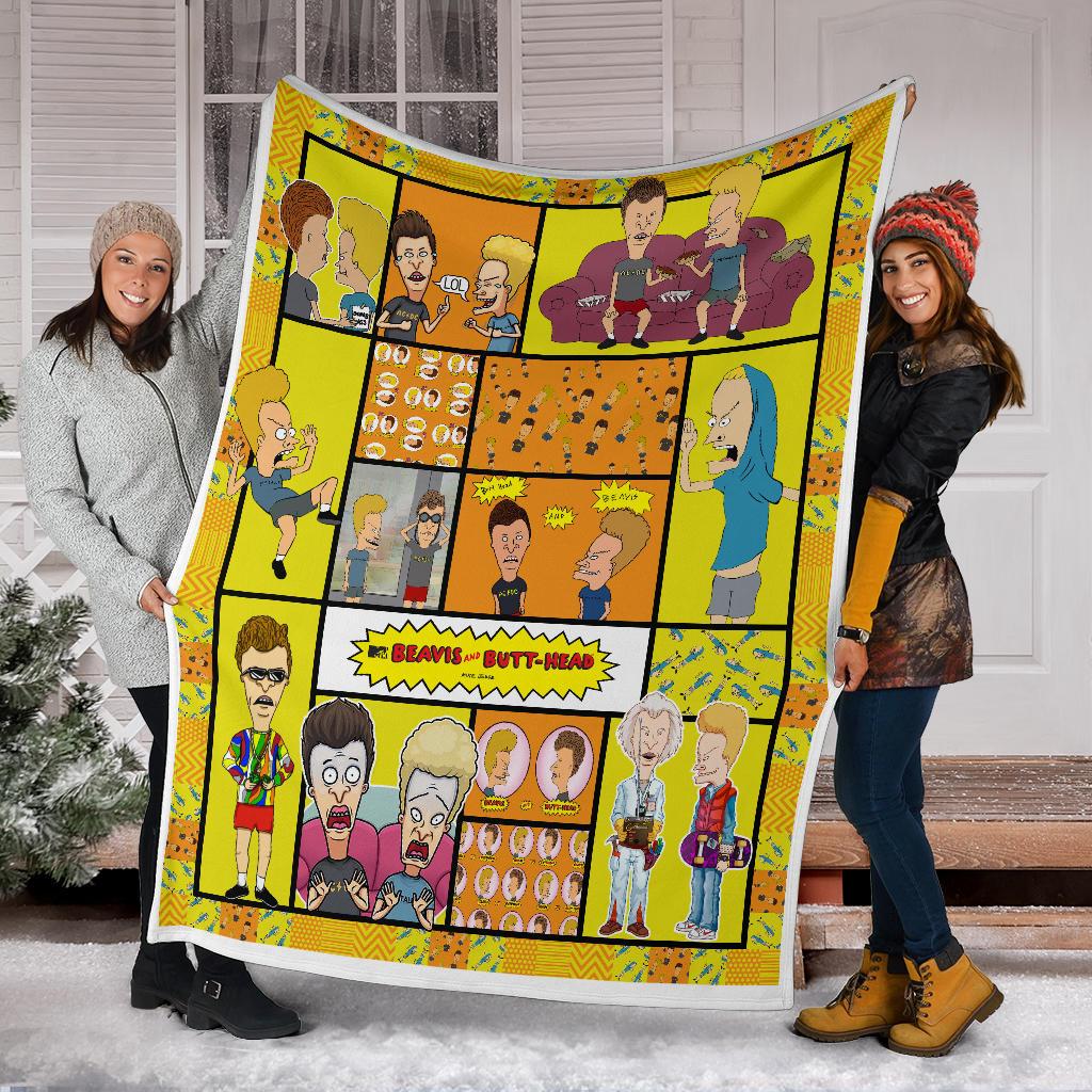 Beavis and Butt-head Blanket