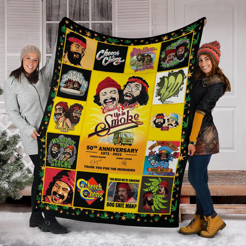 C&C 50Th Anniversary Blanket
