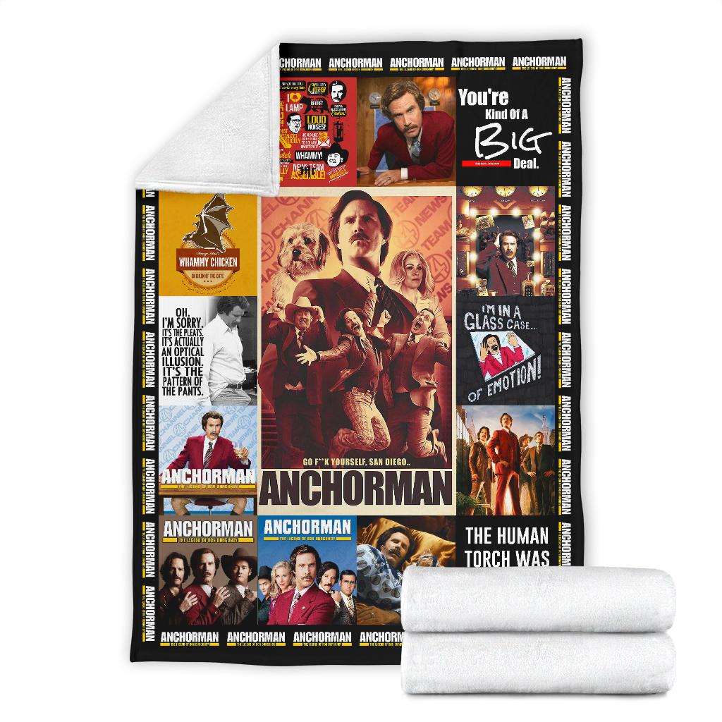 Achorman Albams Blanket