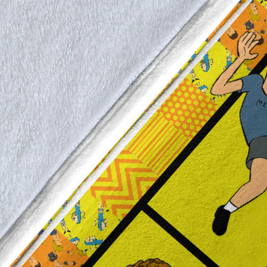 Beavis and Butt-head Blanket