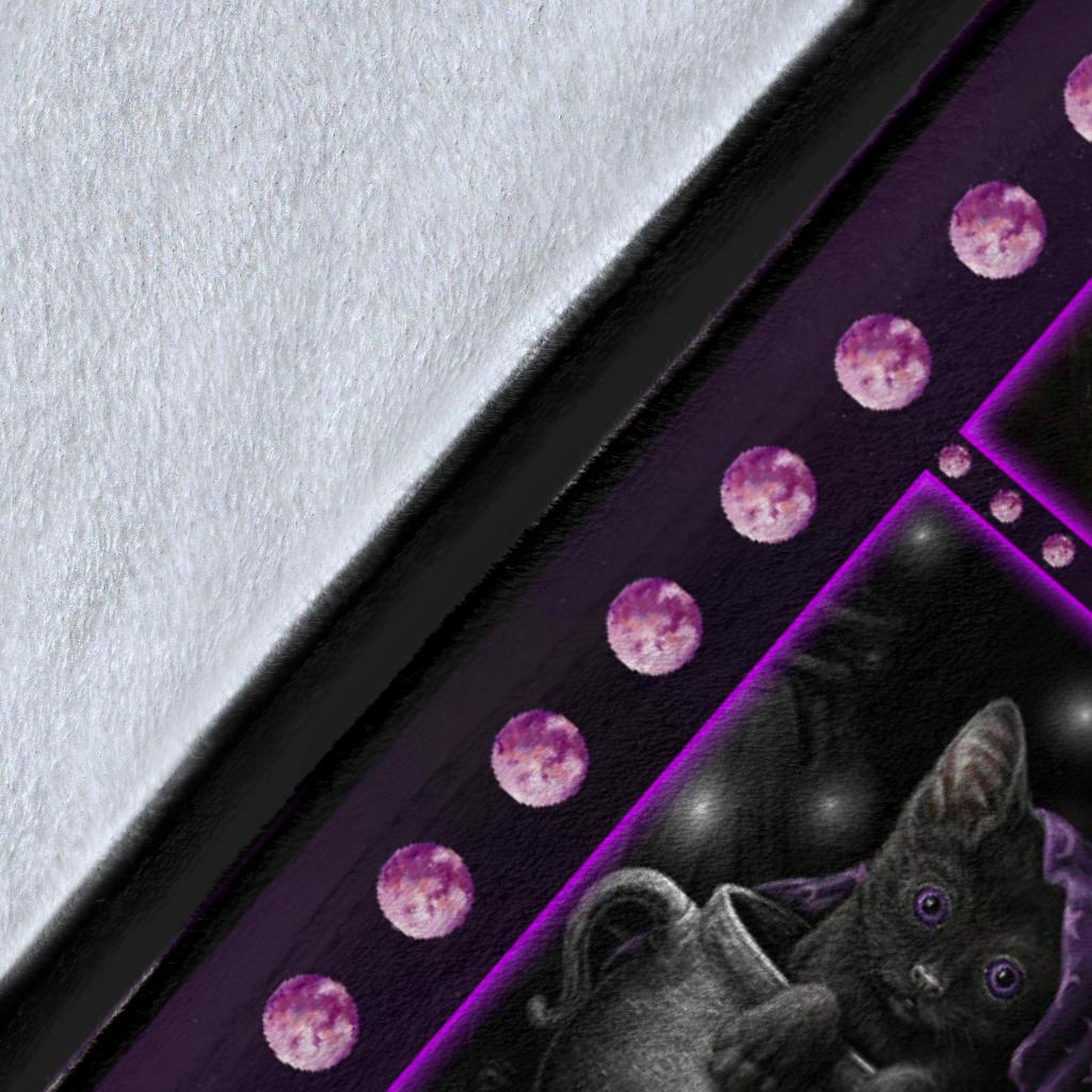 Black Cat Blanket
