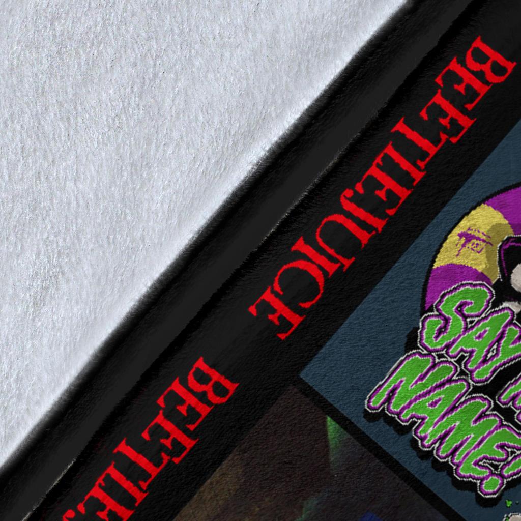 Beetlejuice Blanket