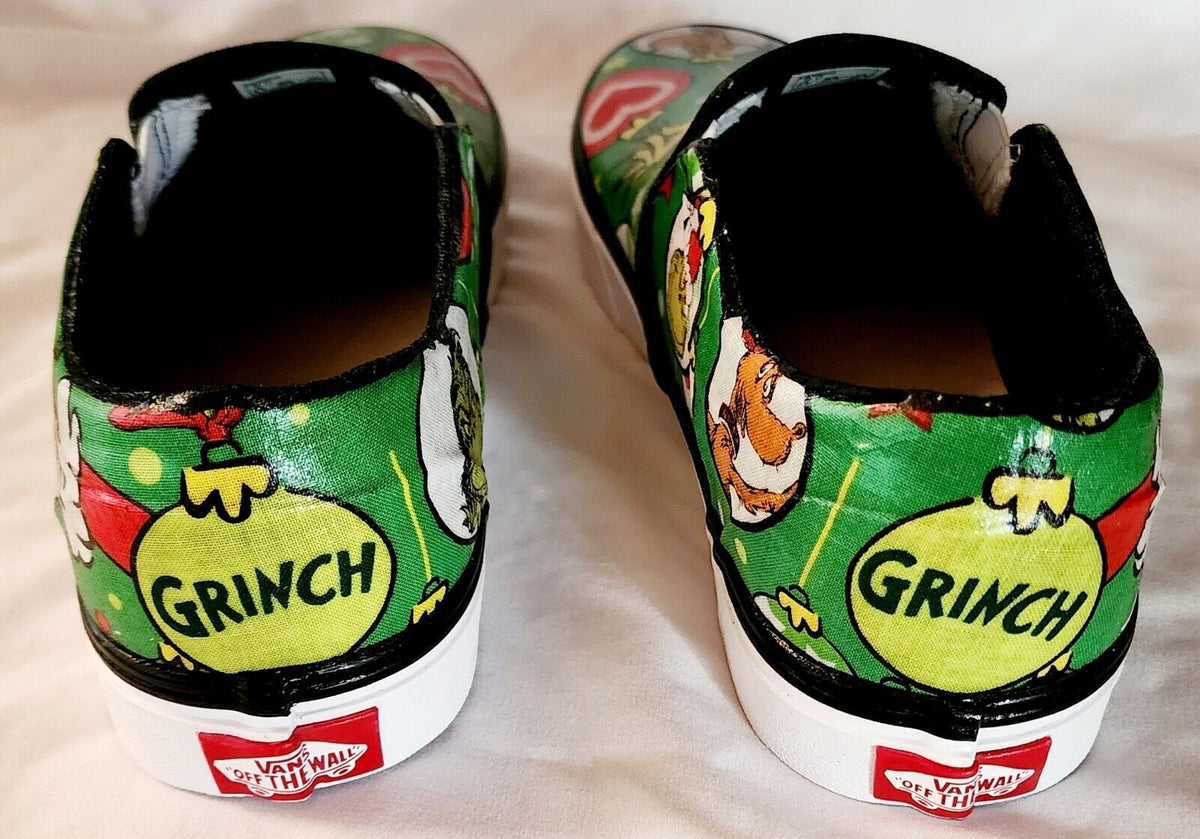 Classic Green Slip Ons Shoes