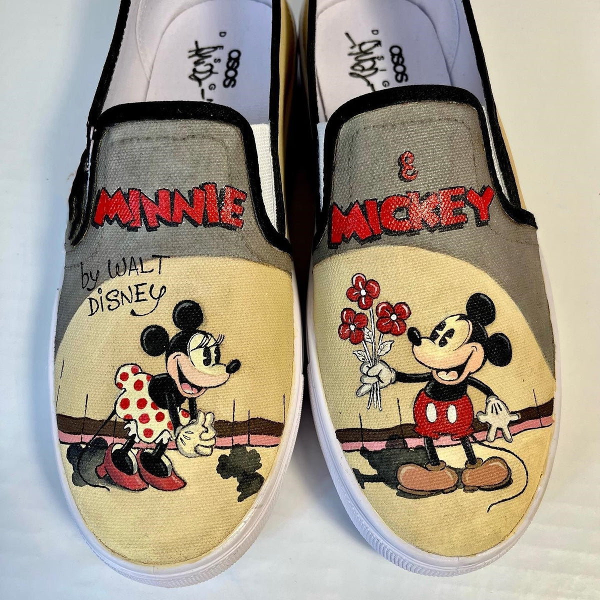 MK262 SLIP-ON SHOES - LIMITED EDITION