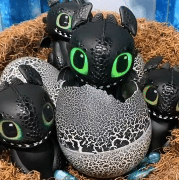 Dragon Eggs