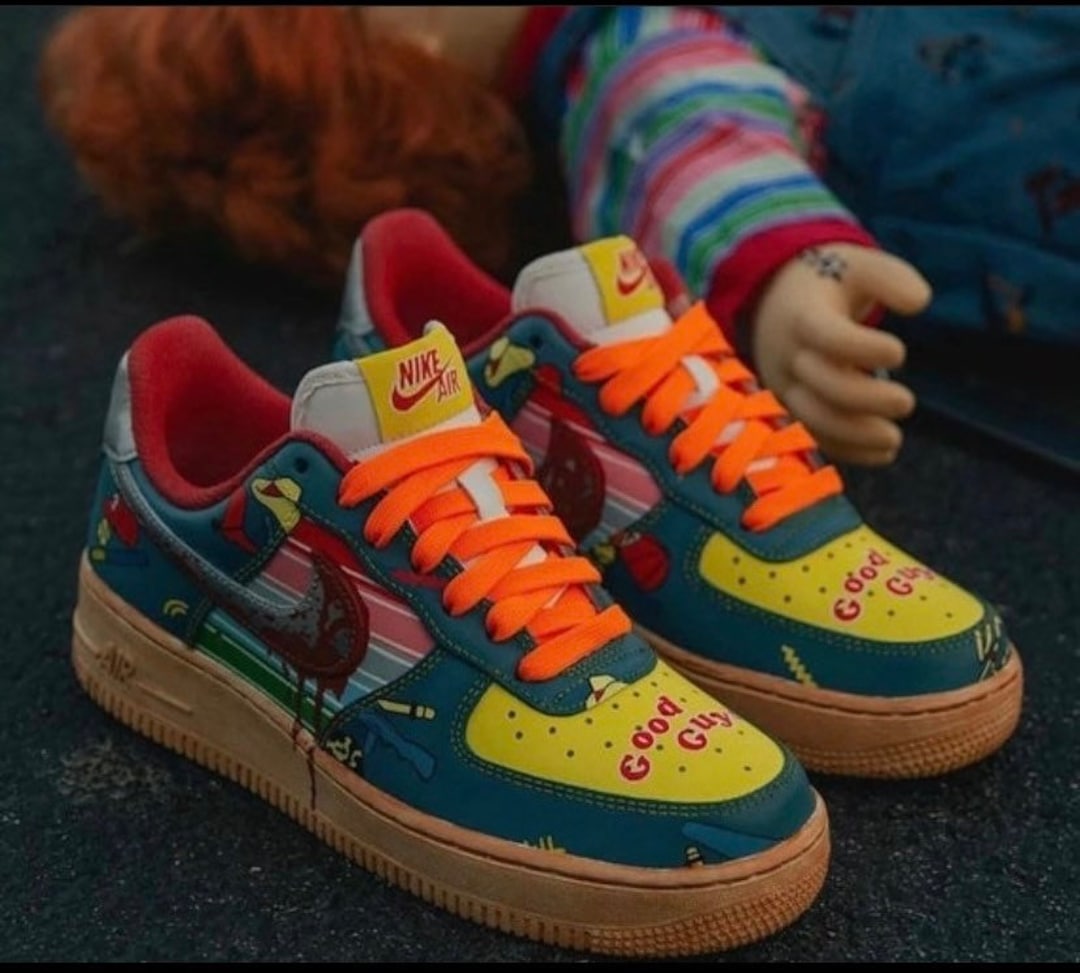 Custom Halloween Special Shoes