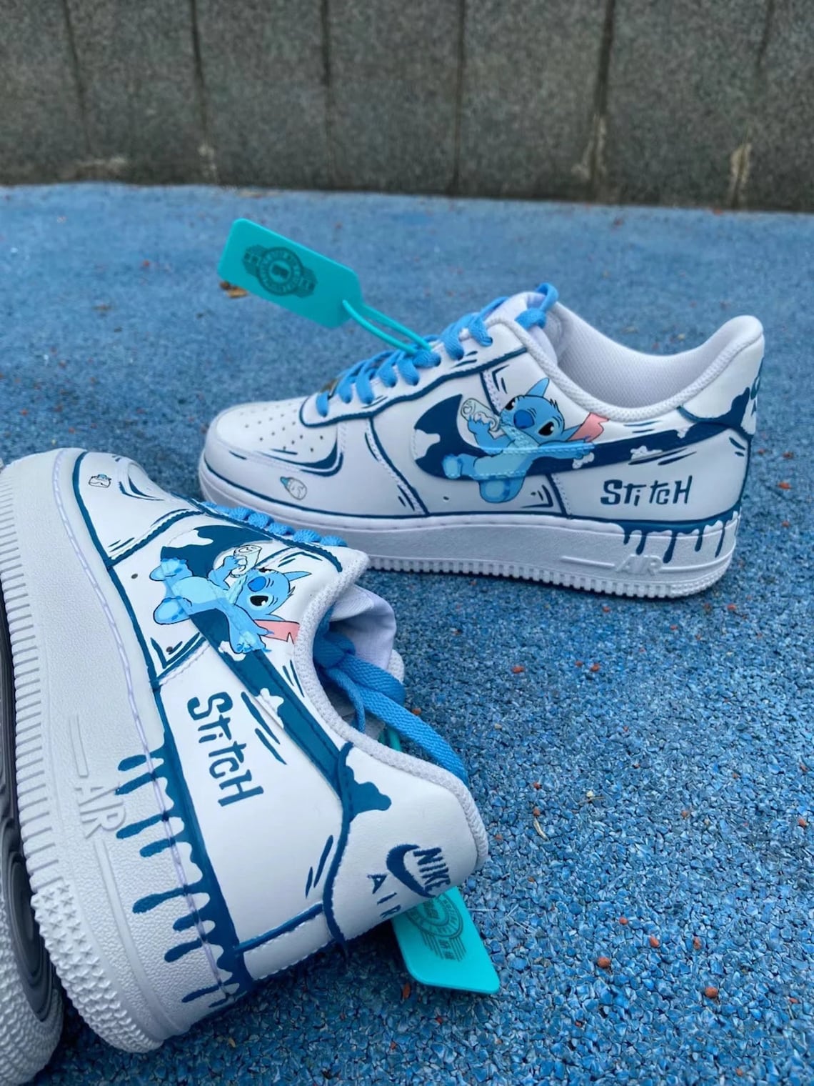 Custom Hand Painted ST Shoes