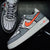Hand-Painted Shoes AF022