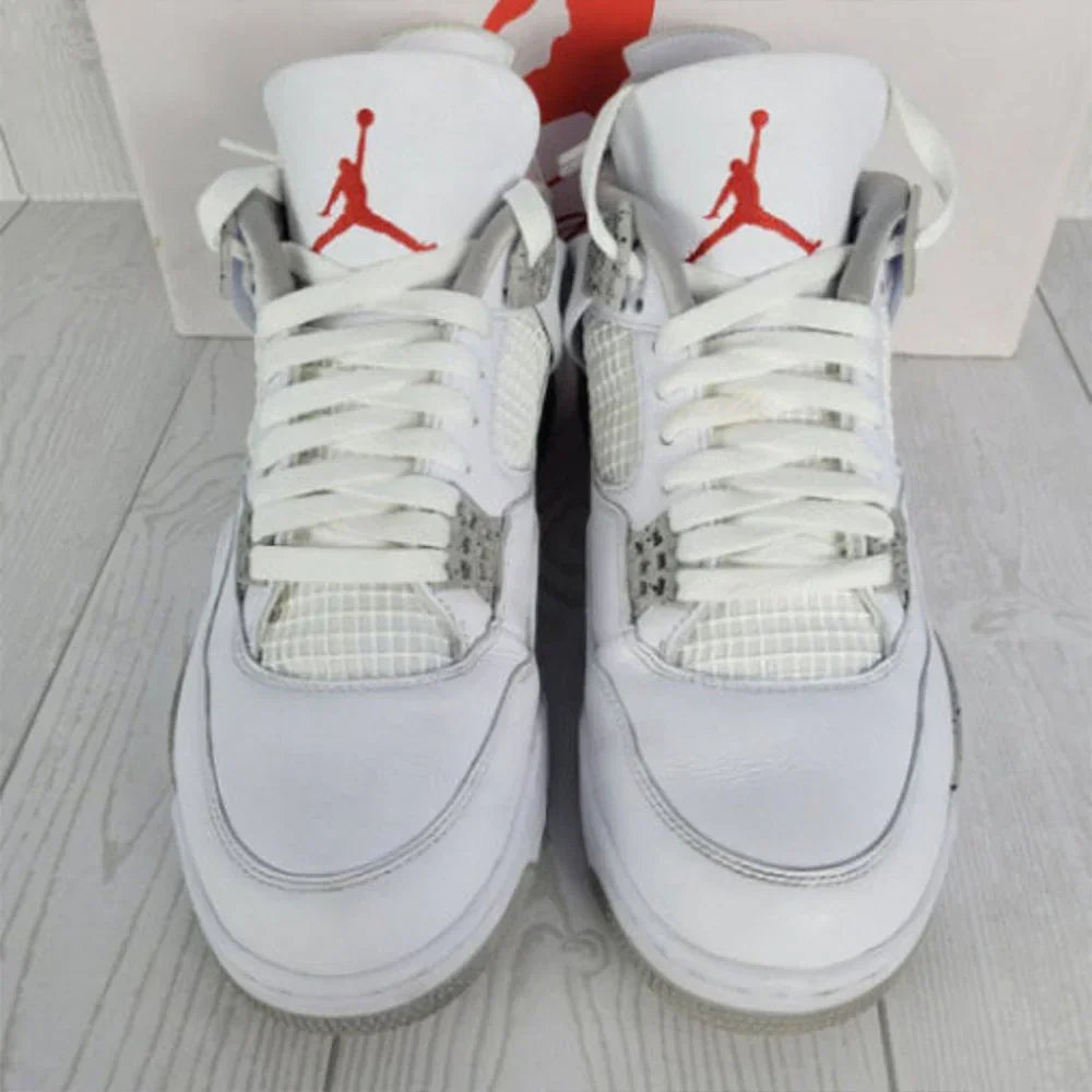 Air Jd 4 Retro White Oreo