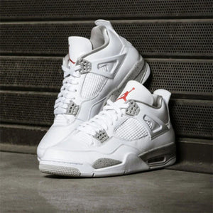 Air Jd 4 Retro White Oreo