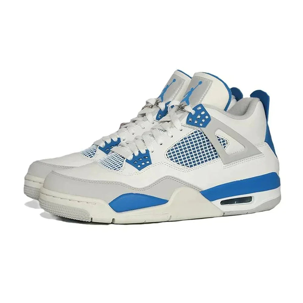 Air Jd 4 Retro Gofl Military Blue