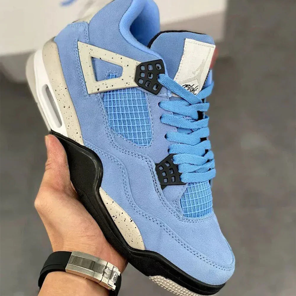 Air Jd 4 Retro University Blue