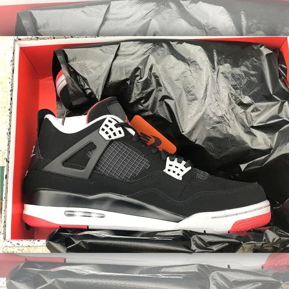 Air Jd 4 Retro Golf Bred