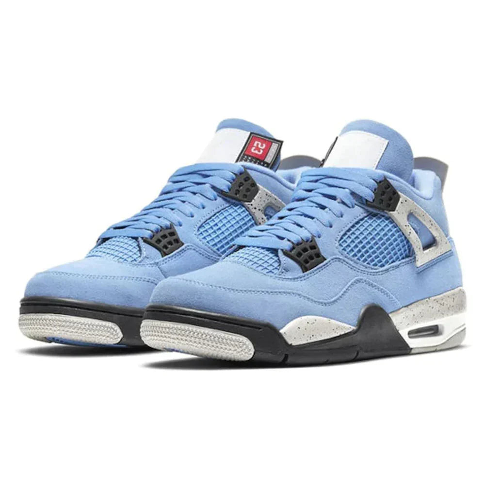 Air Jd 4 Retro University Blue