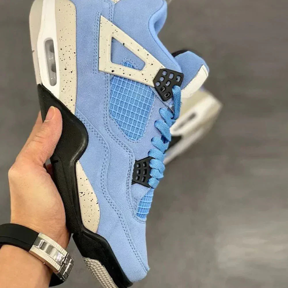 Air Jd 4 Retro University Blue