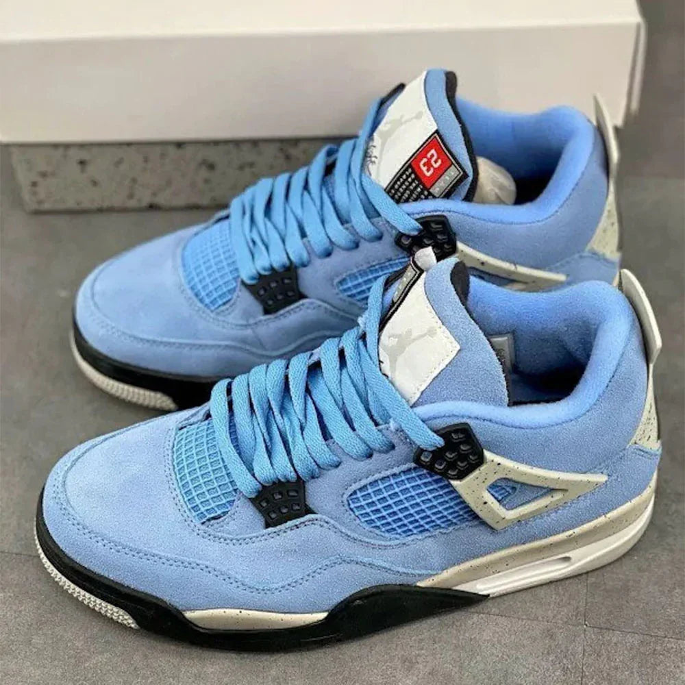 Air Jd 4 Retro University Blue