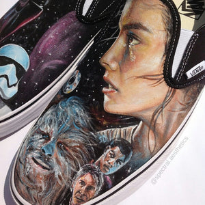 Hand Painted SW Shoes