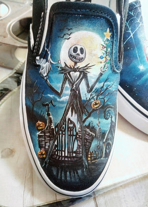 Hand painted wedding shoes, wedding shoes