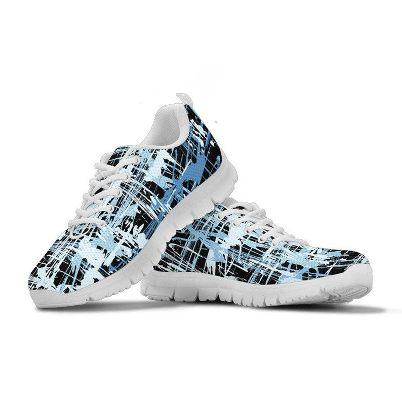 Custom Jd 1 University Blue Sneakers