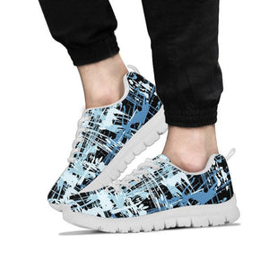 Custom Jd 1 University Blue Sneakers