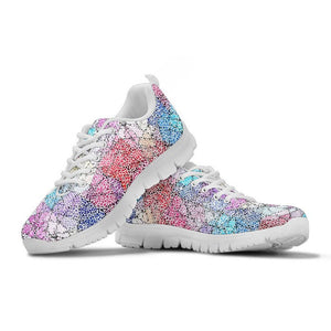Custom Air Black White JD Sneakers