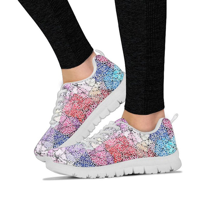 Custom Air Black White JD Sneakers