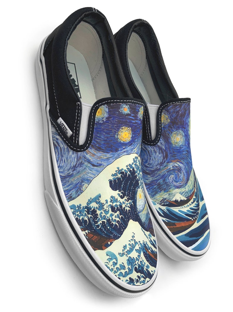 Great Wave Sip-on Shoes