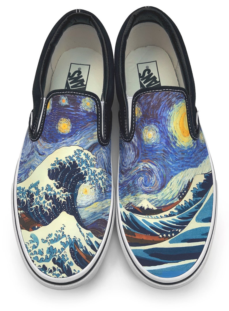 Great Wave Sip-on Shoes