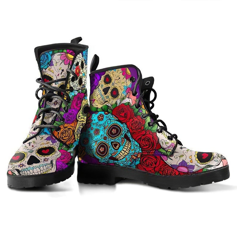 Skull Boots