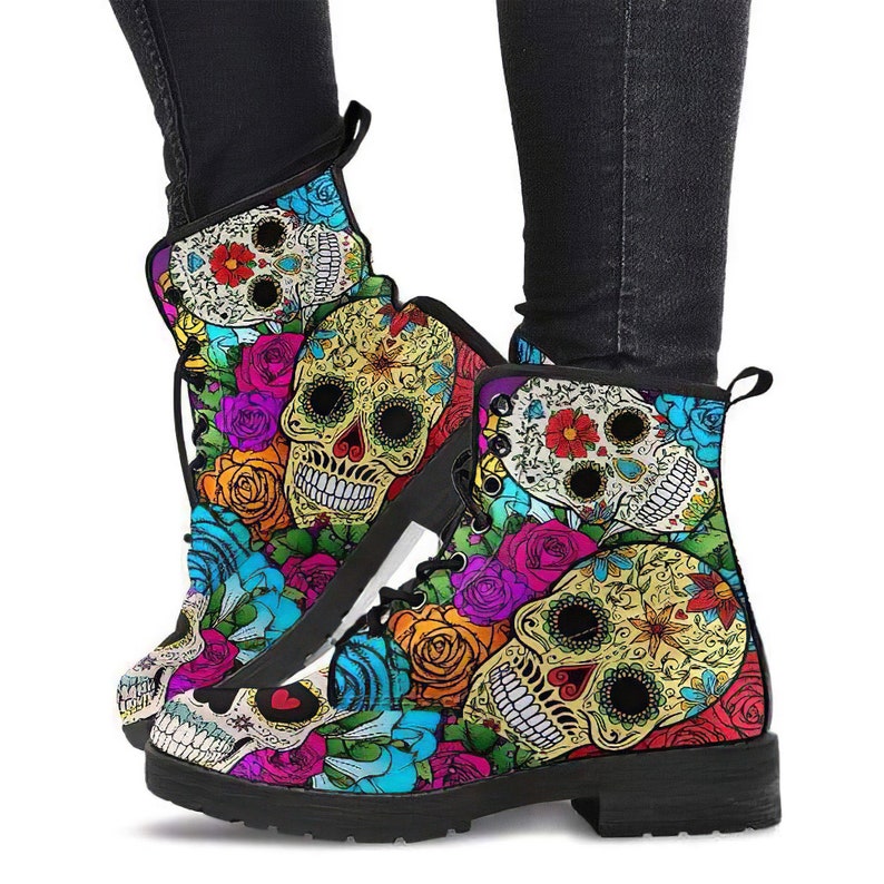 Skull Boots