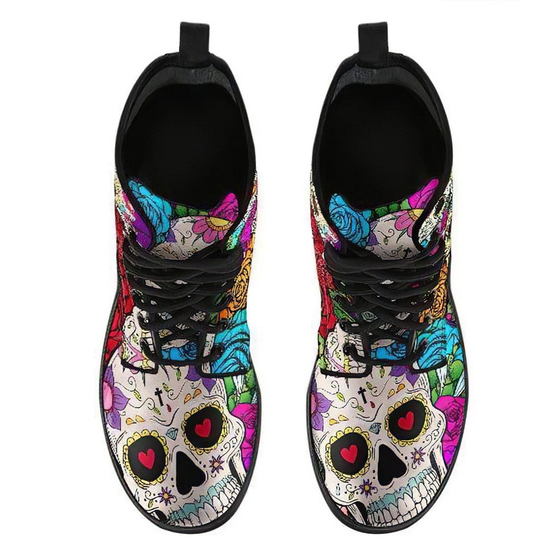 Skull Boots
