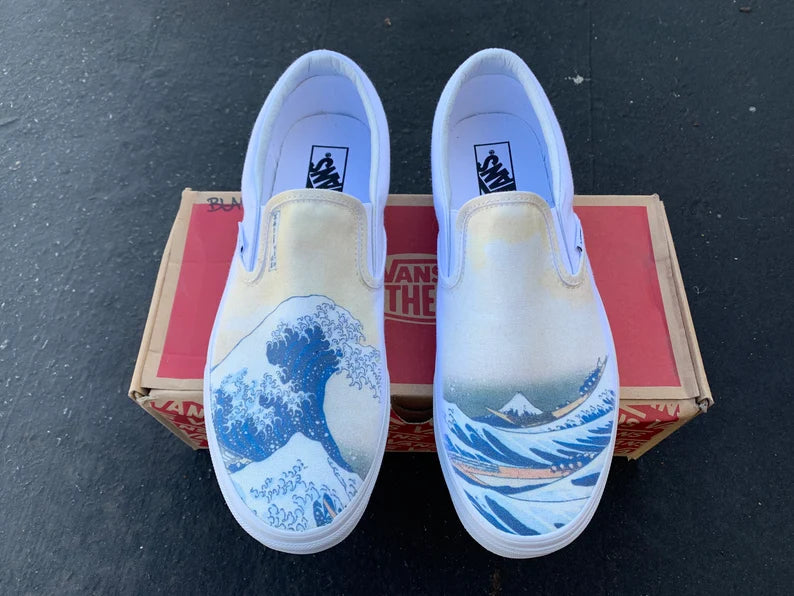 The Great Wave Slip On - LIMITED EDITION