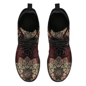 Golden Owl Boots
