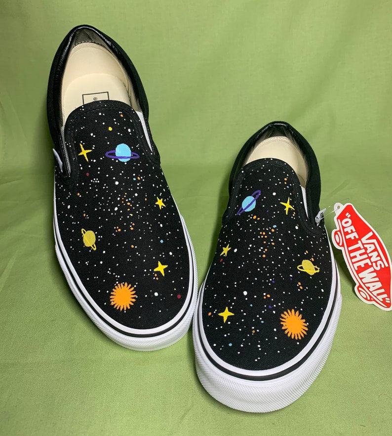 Outer Space SLIP-ON SHOES