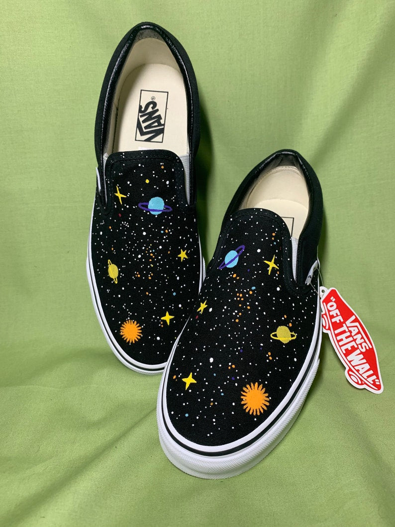 Outer Space SLIP-ON SHOES