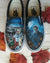 Scary Halloween Holiday Shoes
