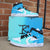 Blue Fade Jd1s Sneakers