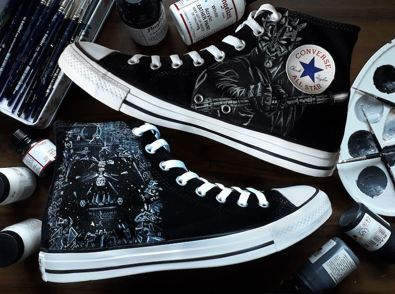 ST Hanpainted Custom Shoes