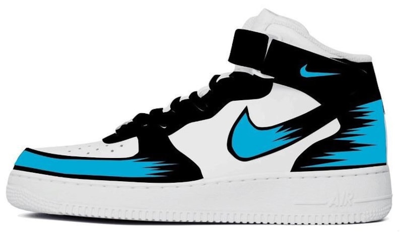 Glacier points Custom Jd1s Shoes