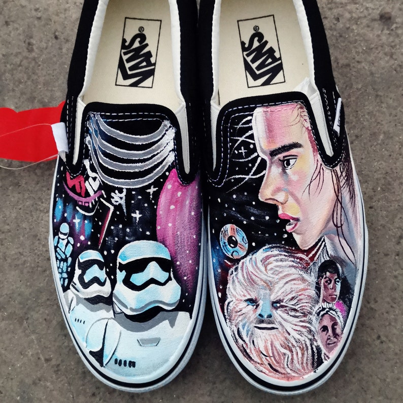 Custom Star Slip-On