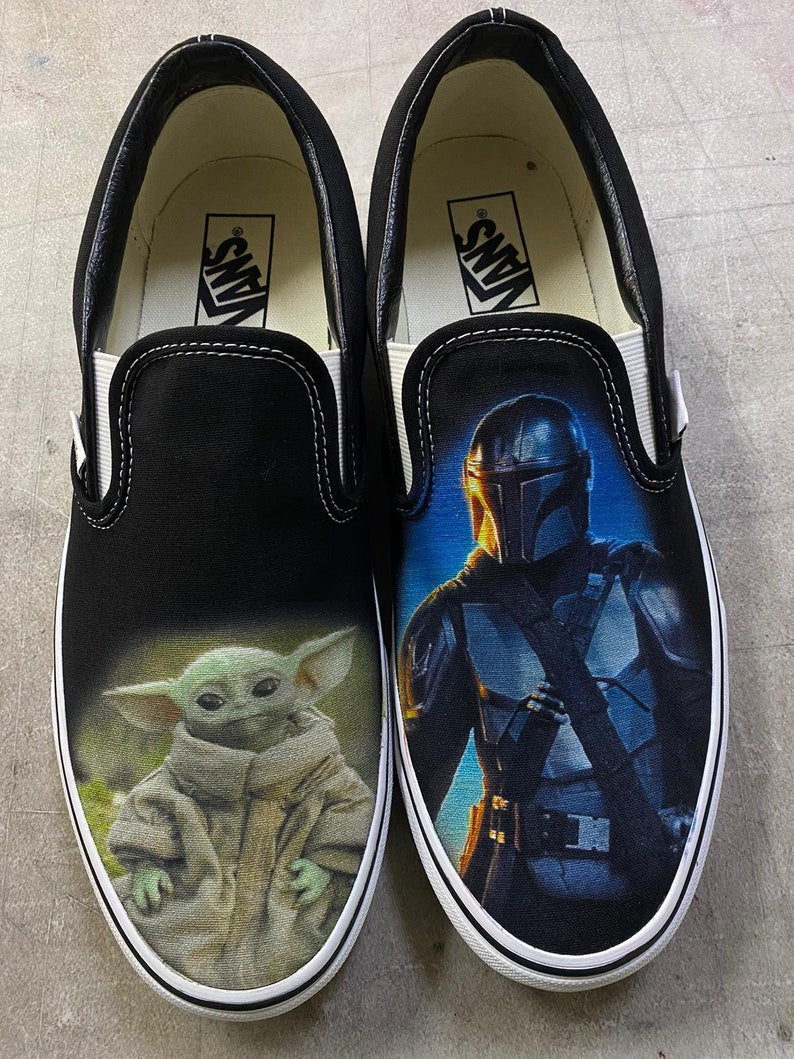 Custom SW02 Slip-On Shoes - LIMITED EDITION