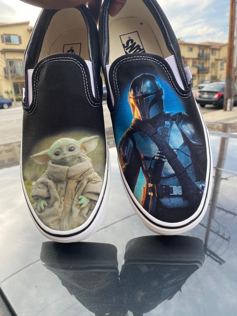 Custom SW02 Slip-On Shoes - LIMITED EDITION