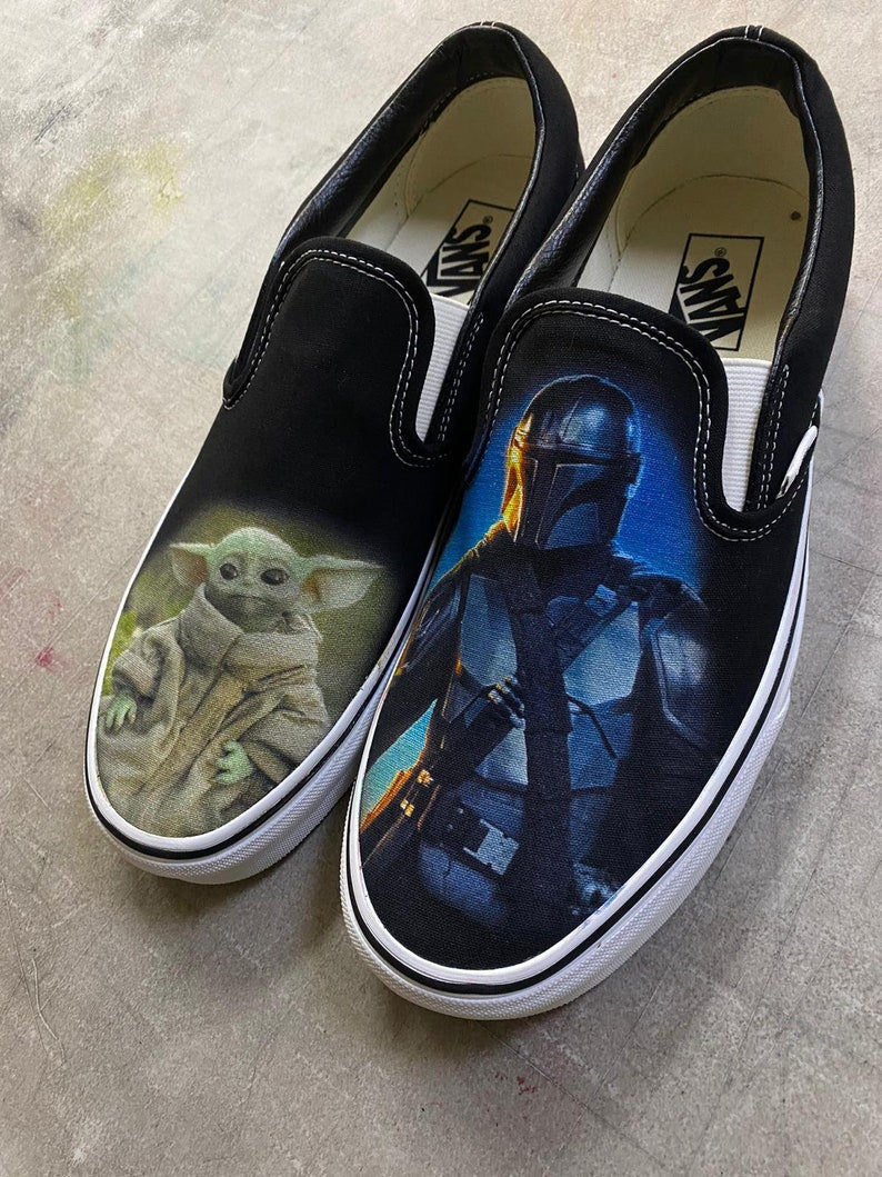 Custom SW02 Slip-On Shoes - LIMITED EDITION